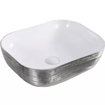 Раковина-чаша CeramaLux 45 D1333H1 Серебро D1333H131