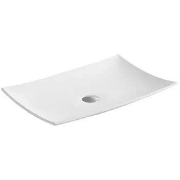 Раковина-чаша CeramaLux 67 78123B Белая 78123В