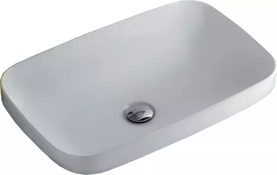 Раковина Kerasan Tribeca 514330 60x38 см, белая матовая