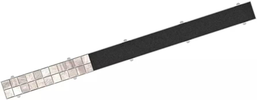 Решетка AlcaPlast INSERT-950 95 см, под плитку