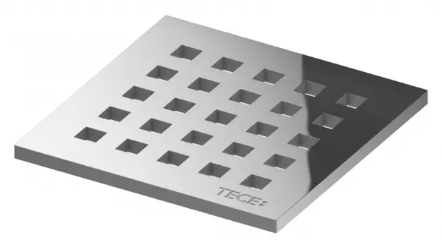 Решетка Tece TECEdrainpoint S quadratum 366 50 06