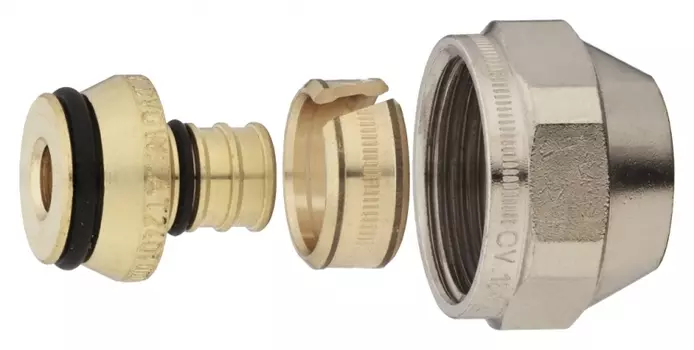 Резьбозажимное соединение Oventrop Cofit S 16xG 3/4 1507975