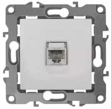Розетка телефонная RJ11 ЭРА 12 12-3105-01