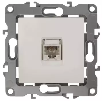 Розетка телефонная RJ11 ЭРА 12 12-3105-02