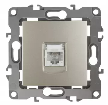 Розетка телефонная RJ11 ЭРА 12 12-3105-04