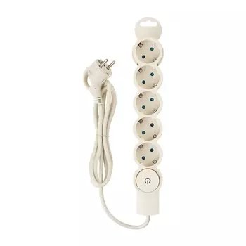 Сетевой фильтр Duwi 5гн 1,5м с/з 32570 3