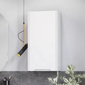 Шкаф Акватон Оливия 35 R белый матовый 1A254703OL01R