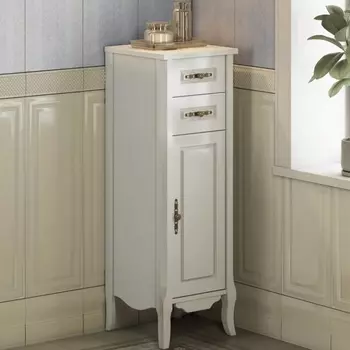 Шкаф Comforty Версаль 40 слоновая кость 00004135648