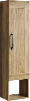 Шкаф-пенал Aqwella Craft 30 дуб балтийский CRF0503DB