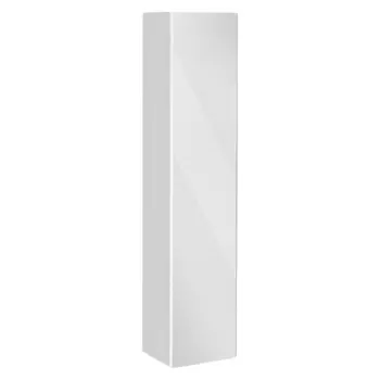 Шкаф-пенал Keuco Royal Reflex белое стекло L 34030210001 (34030 210001)