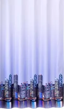 Штора для ванной Iddis City 210P24RI11