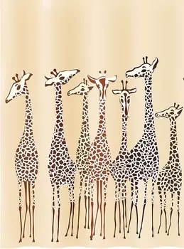 Штора для ванной Iddis Safari Friends 570P18Ri11