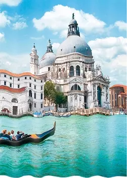 Штора для ванной Iddis Venice Moments 540P18Ri11