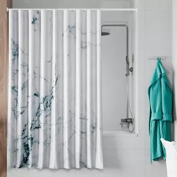 Штора для ванной Wasserkraft Aland SC-85102