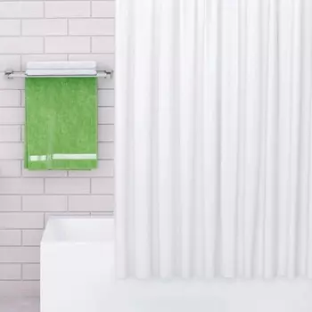 Штора для ванной Wasserkraft Vils SC-10203