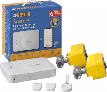 Система защиты от протечек Neptun Profi Smart Plus 1/2 Tuya 2264867