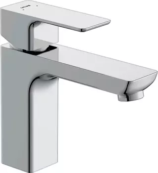 Смеситель Cersanit Geo 63039 для раковины, хром /63039