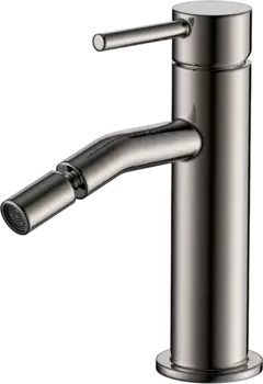 Смеситель для биде AQUAme Siena AQM6216GM оружейная сталь
