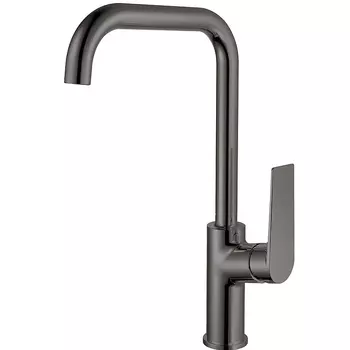 Смеситель для кухни Haiba HB70533-3, пепельный