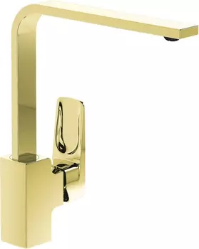 Смеситель для кухни VitrA Root Square A4275323EXP золото