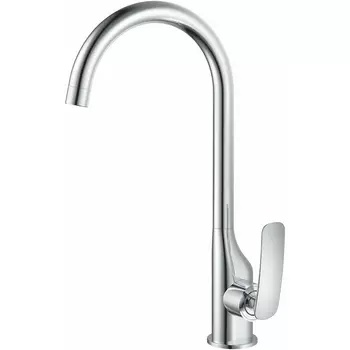 Смеситель для кухонной мойки Haiba HB70616, хром