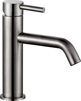 Смеситель для раковины AQUAme Siena AQM6210GM оружейная сталь