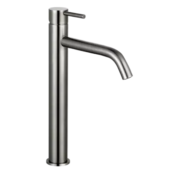 Смеситель для раковины AQUAme Siena AQM6214GM оружейная сталь