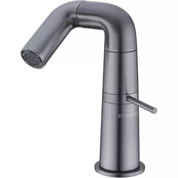 Смеситель для раковины Haiba HB10813-3, пепельный