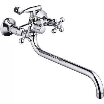 Смеситель для раковины Haiba HB1219, хром HB2619-2