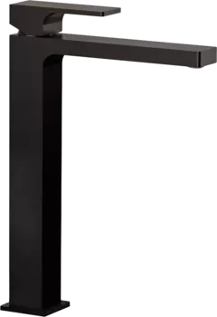 Смеситель для раковины Remer Absolute AU11LNO черный матовый