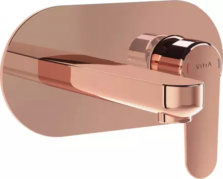 Смеситель для раковины VitrA Root Round A4272126EXP медный