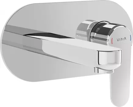 Смеситель для раковины VitrA Root Round A42721EXP хром