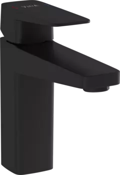 Смеситель для раковины VitrA Root Square A4273136EXP черный