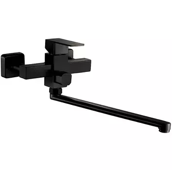 Смеситель для ванны Haiba HB22803-7, черный