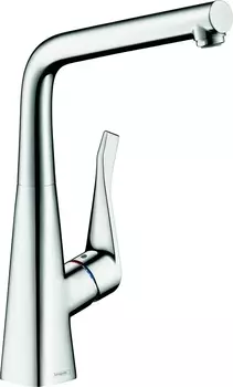 Смеситель Hansgrohe Metris 14822000 для кухонной мойки