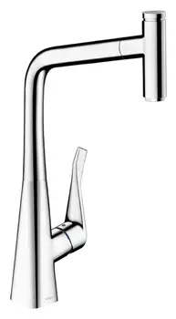 Смеситель Hansgrohe Metris Select для кухонной мойки 14884000