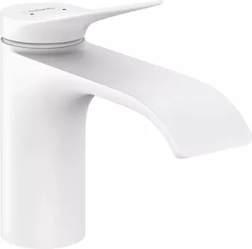 Смеситель Hansgrohe Vivenis 80 75012700 для раковины, белый