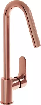 Смеситель VitrA Root Round A4274226EXP для кухонной мойки, медный