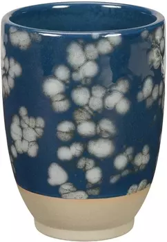 Стакан Creative Bath Indigo Blossoms IND11BLU