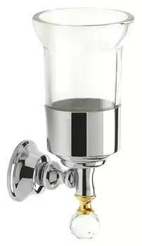 Стакан Webert Karenina КА500301017 хром-золото KA500301017