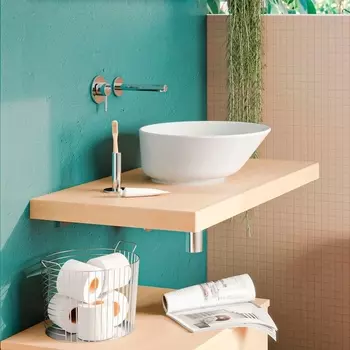 Столешница с раковиной VitrA Stand 90 светлый дуб