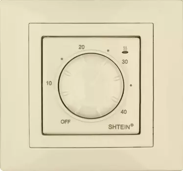 Терморегулятор Shtein SТ 200 кремовый