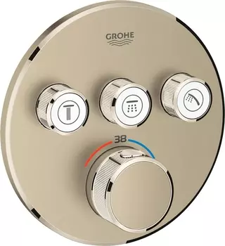 Термостат Grohe Grohtherm SmartControl 29121EN0 для душа, никель