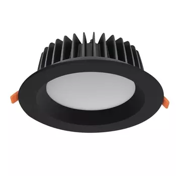 Точечный светодиодный светильник Kanlux TIBERI PRO 40W-940-B 35675 /35675