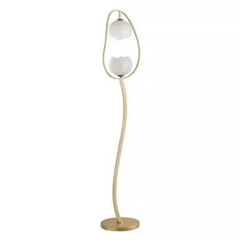 Торшер Odeon Light Waterlily 4873/2F