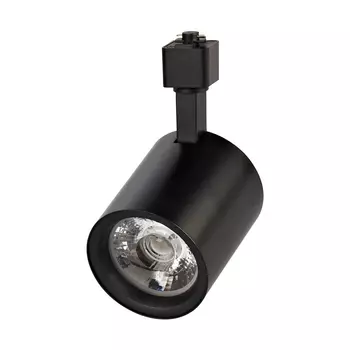 Трековый светодиодный светильник (UL-00005930) Volpe ULB-Q275 25W/4000К BLACK