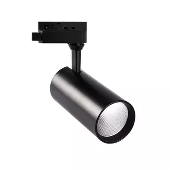 Трековый светодиодный светильник (UL-00005940) Volpe ULB-Q276 25W/3000К BLACK