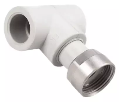 Тройник Ekoplastik 25x3/4x25 с накидной гайкой STKM02525X