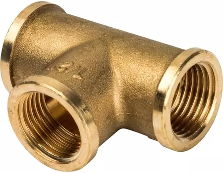 Тройник Stout SFT-0019 1/2 SFT-0019-000012