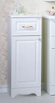 Тумба Бриклаер Анна 32 L белая 4627125411465